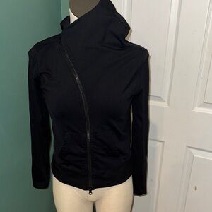 Women's Athleta Malabar Hoodie BLACK Size SMALL
